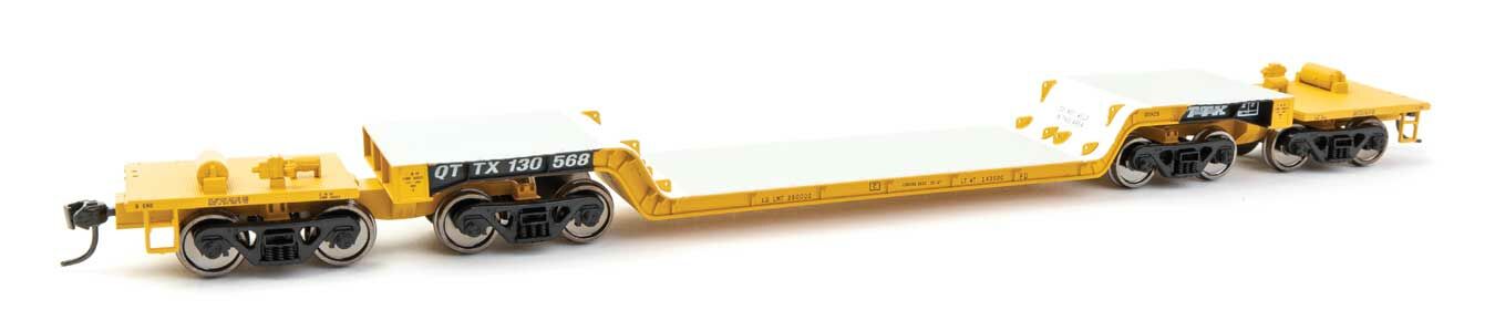 Walthers 910-50217 HO TTX 81' 8-Axle Depressed Center Flatcar #130568