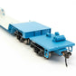 Walthers 910-50224 HO WECX 81' 8-Axle Depressed Center Flatcar Ready to Run #507