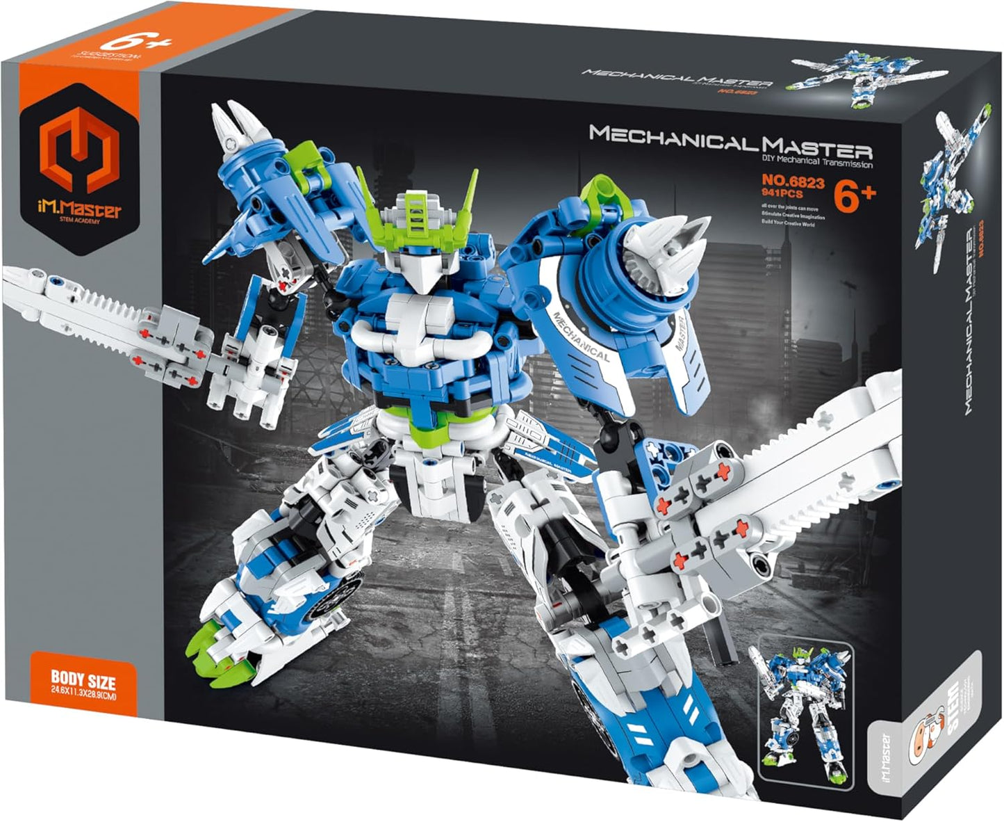 Imex 6823 iM.Master Mechanical Master No.6823 (941 Pieces)