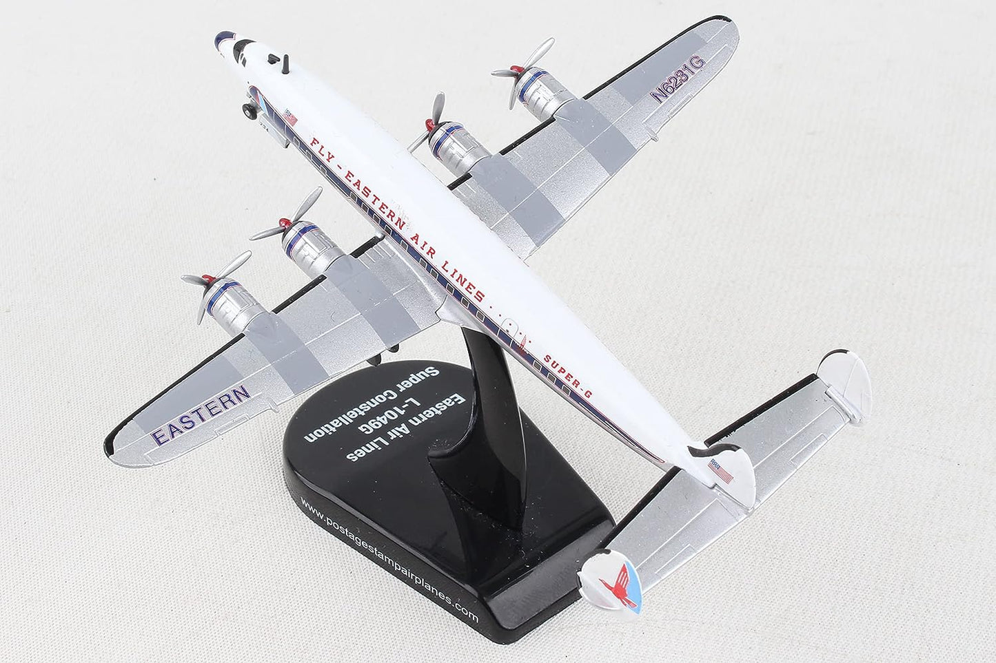 Daron Worldwide Trading PS5806-6 1:300 Postage Stamp Eastern L1049 Diecast Model