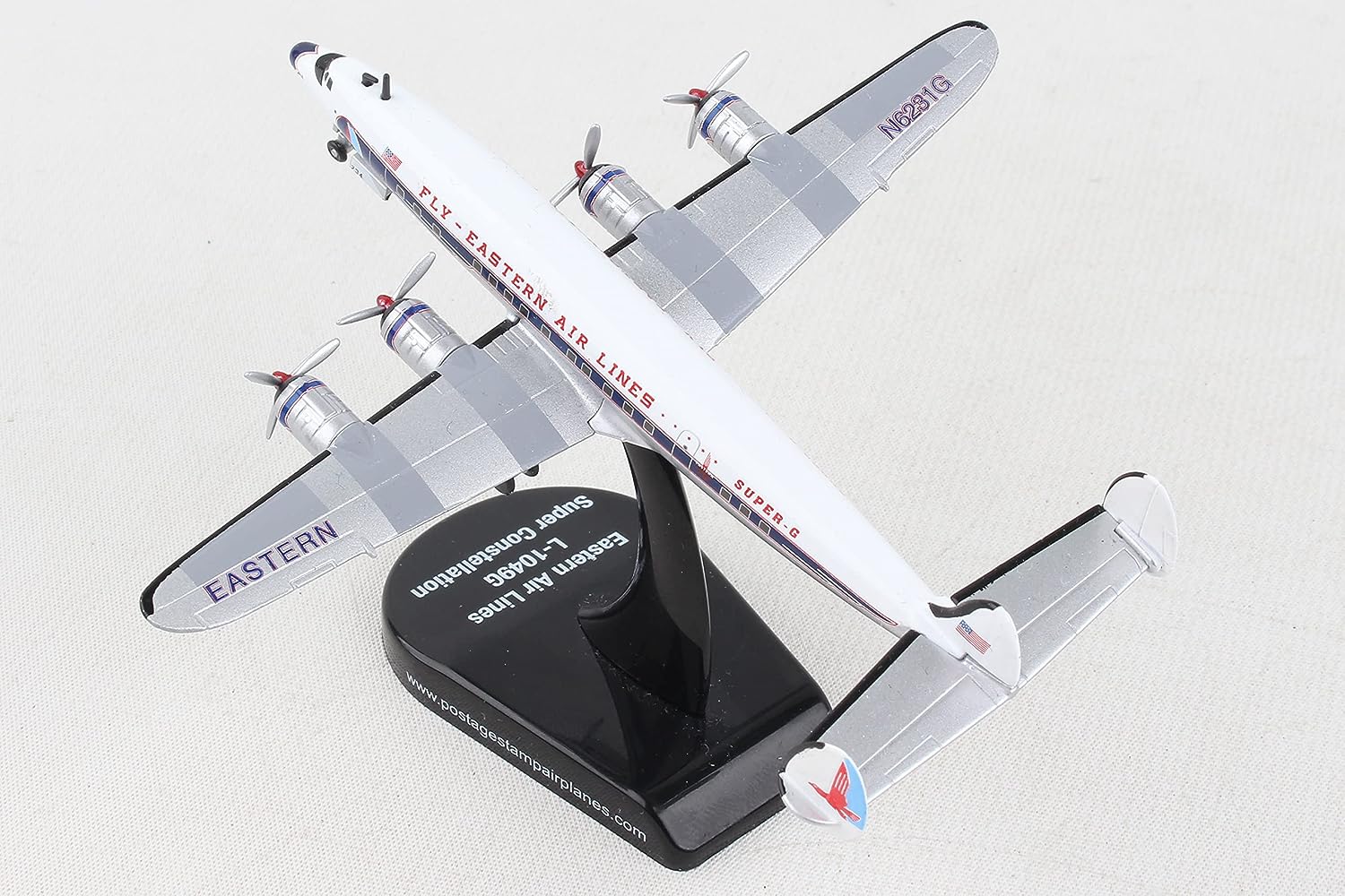 Daron Worldwide Trading PS5806-6 1:300 Postage Stamp Eastern L1049 Diecast Model