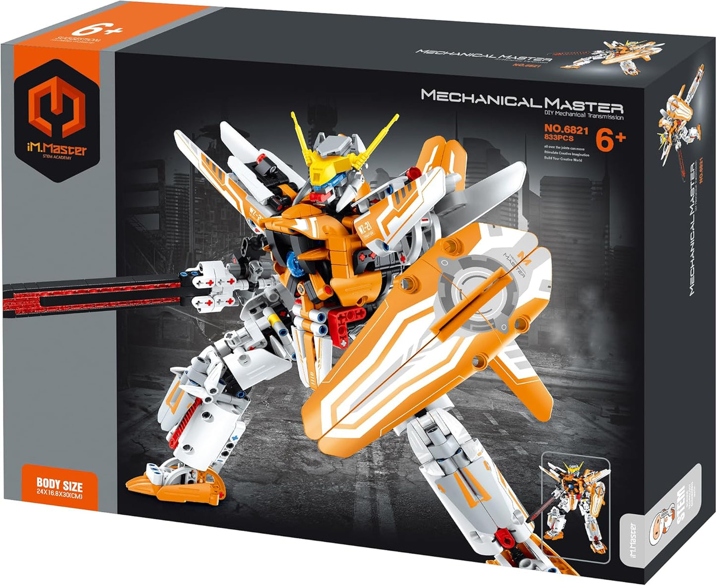 Imex 6821 iM.Master Mechanical Master No.6821 (833 Pieces)