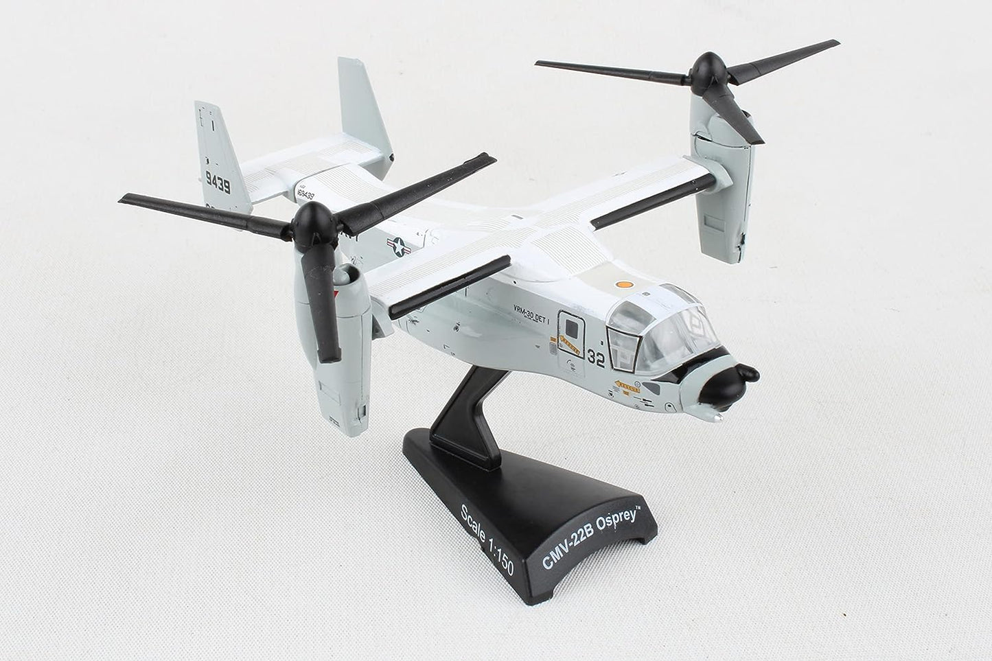 Daron Worldwide Trading PS5378-3 1:150 Postage Stamp CMV-22B USN Diecast Model