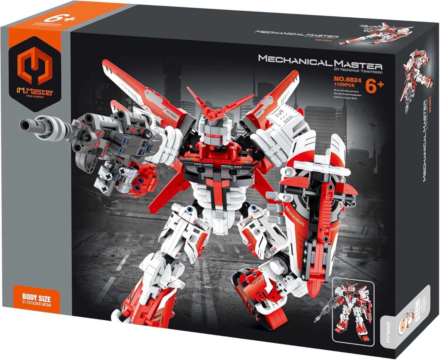 Imex 6824 iM.Master Mechanical Master No.6824 (1100 Pieces)