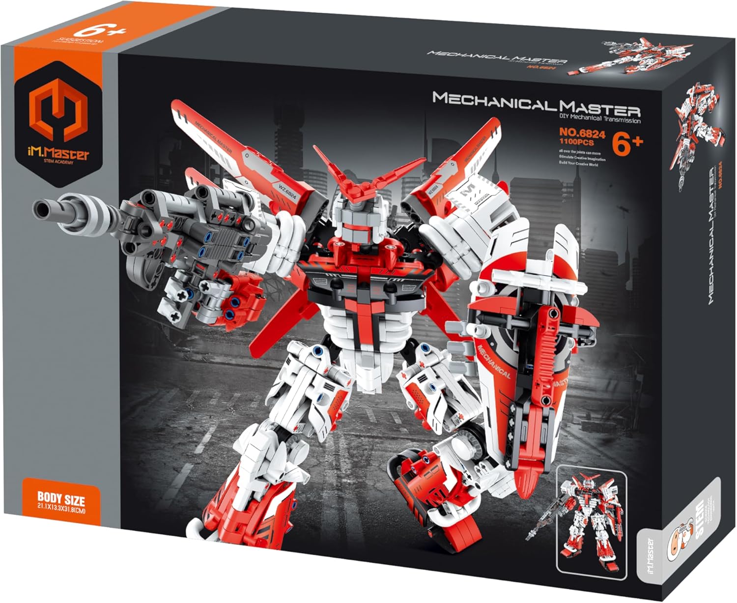 Imex 6824 iM.Master Mechanical Master No.6824 (1100 Pieces)