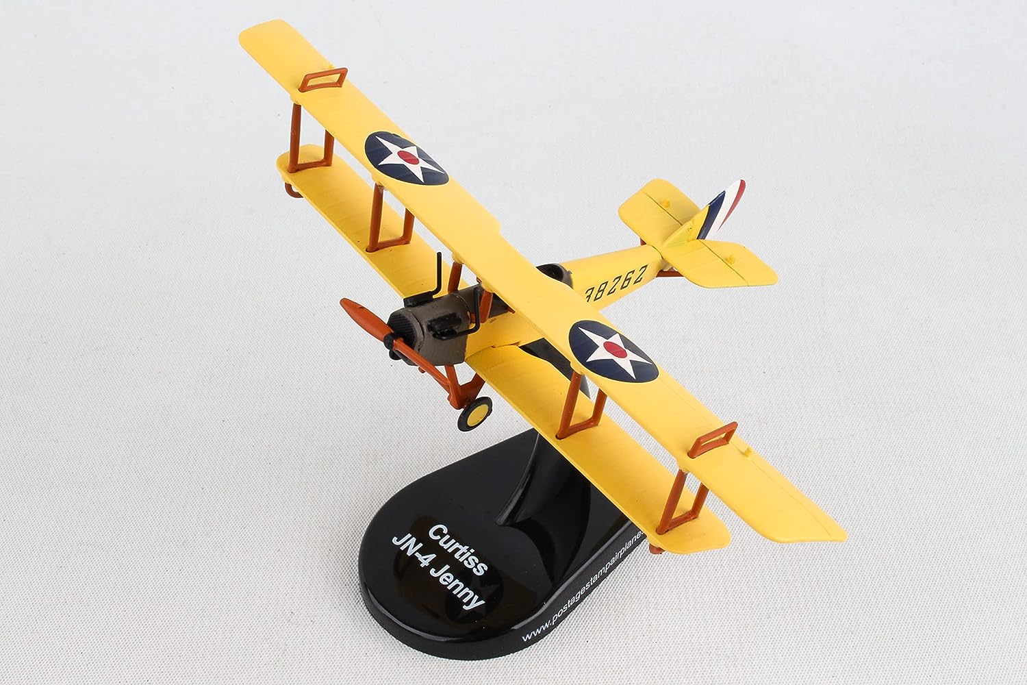 Daron Worldwide Trading PS5810-1 1:100 Postage Stamp JN4 Jenny Diecast Model