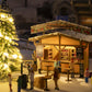 Faller 134006 HO 2 Christmas Market Stalls with Illuminated Christmas Tree Kit