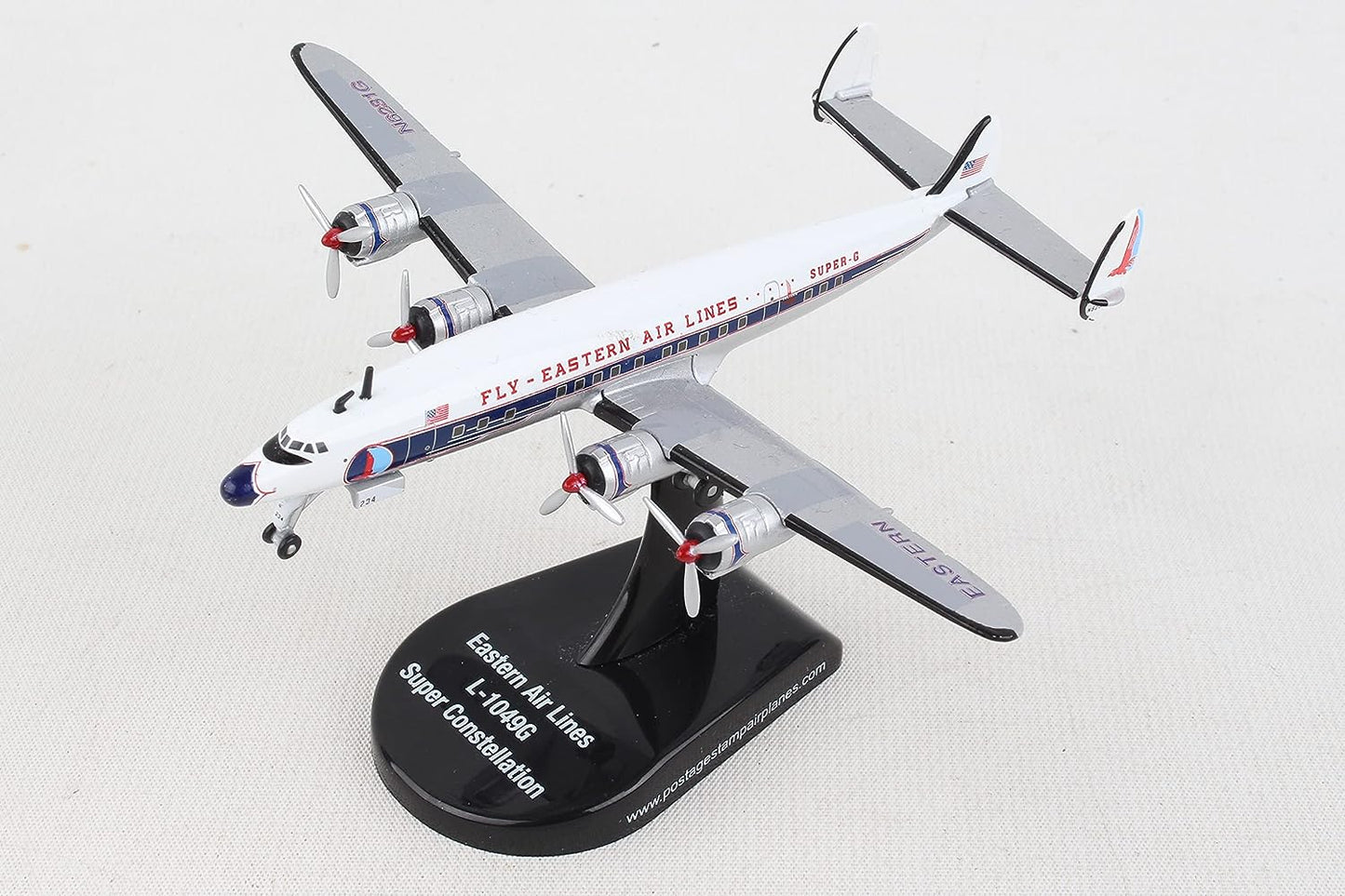 Daron Worldwide Trading PS5806-6 1:300 Postage Stamp Eastern L1049 Diecast Model