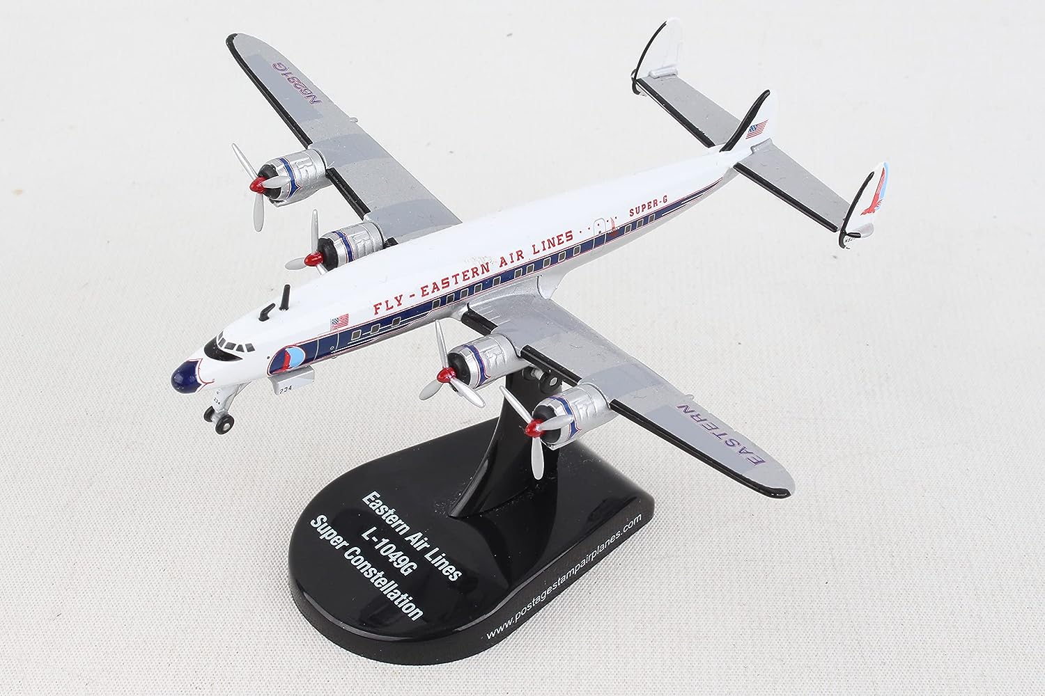 Daron Worldwide Trading PS5806-6 1:300 Postage Stamp Eastern L1049 Diecast Model
