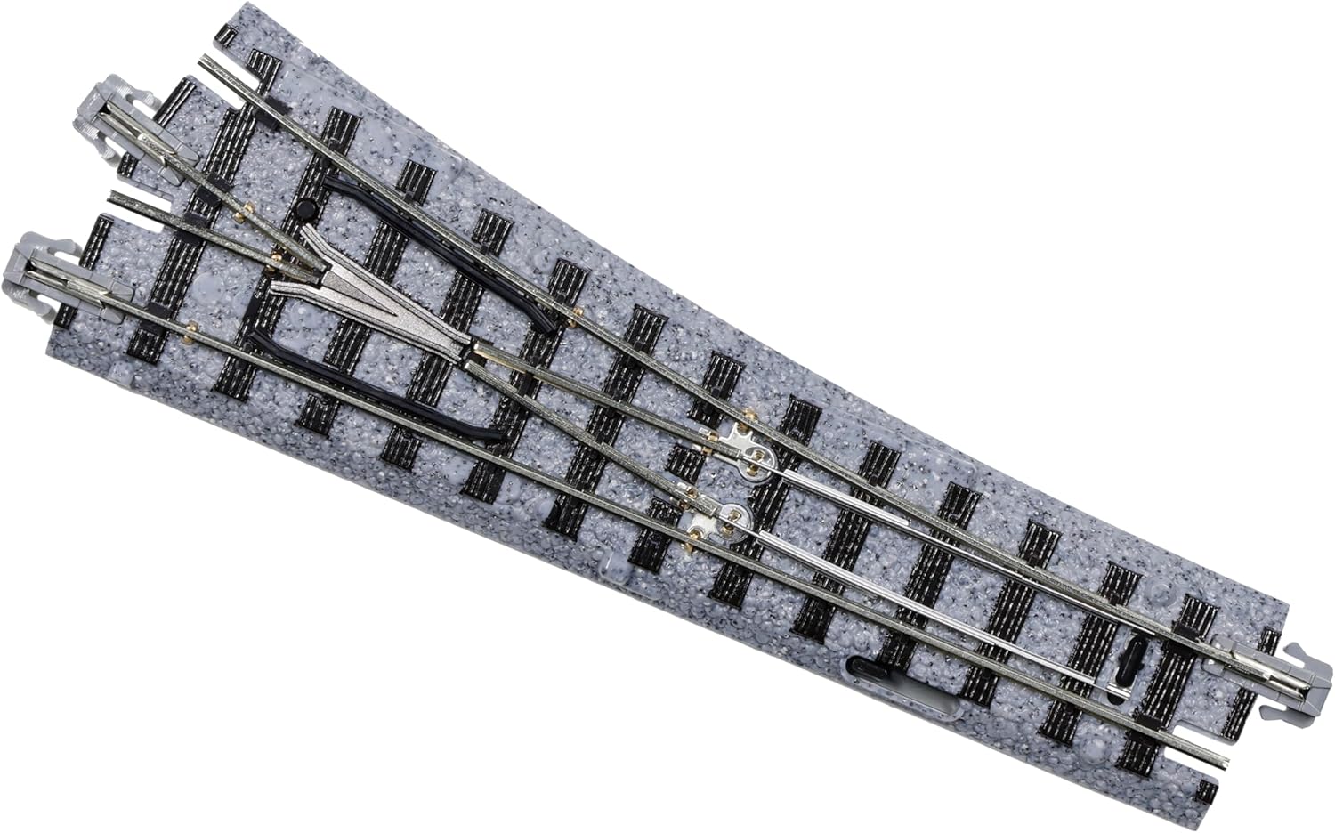 Kato 52-301 Narrow Gauge Unitrack Electric Turnout #4 Right [NEP481-15