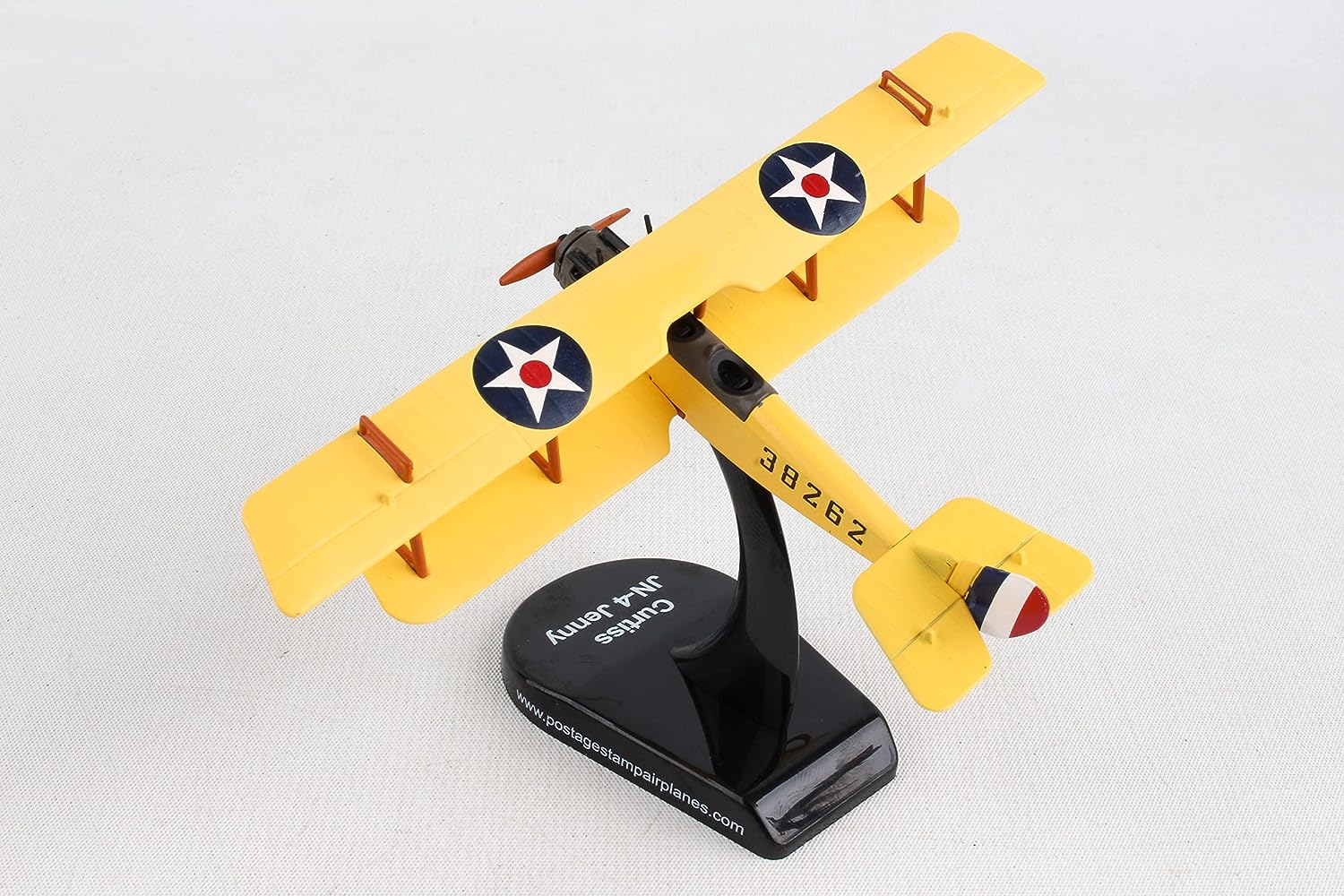 Daron Worldwide Trading PS5810-1 1:100 Postage Stamp JN4 Jenny Diecast Model