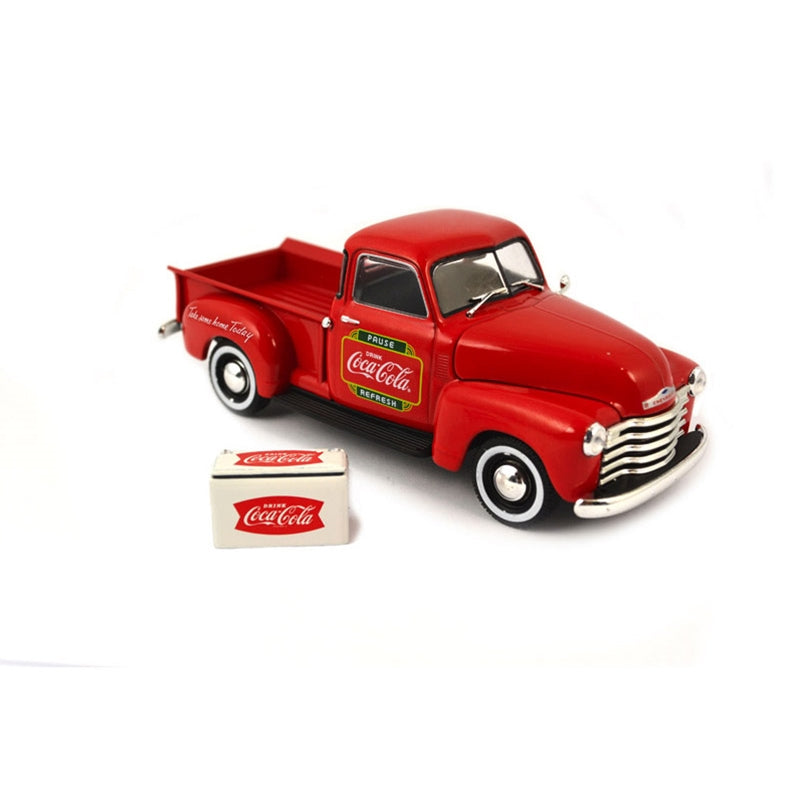 Atlas 820066 1:43 1953 Chevy Pickup with Metal Cooler