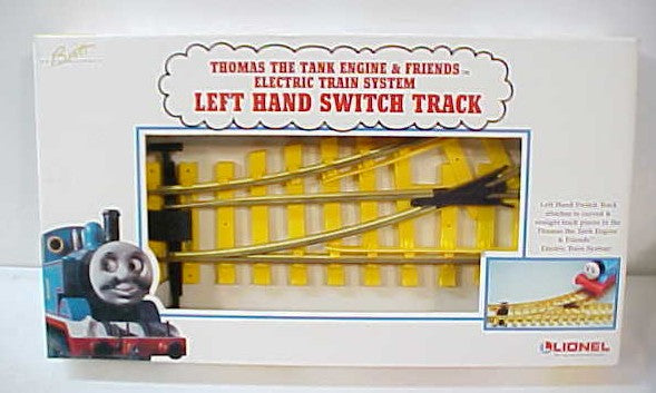 Lionel 8-82011 Thomas The Tank Engine Left Hand Manual Switch