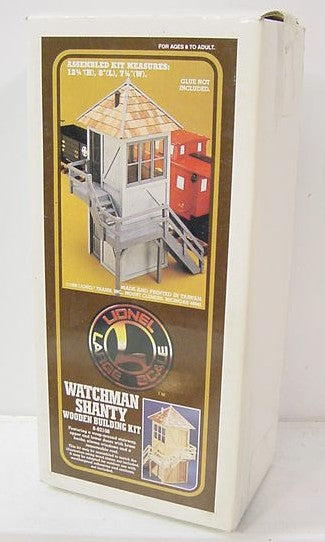 Lionel 8-82106 Watchman Shanty Kit LN/Box