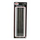 Atlas 0821 HO Scale Code 100 Nickel Silver 9" Straight Snap Track (Pack of 6)