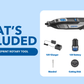 Dremel 8240-5 High Performance Rotary Tool with Accessories