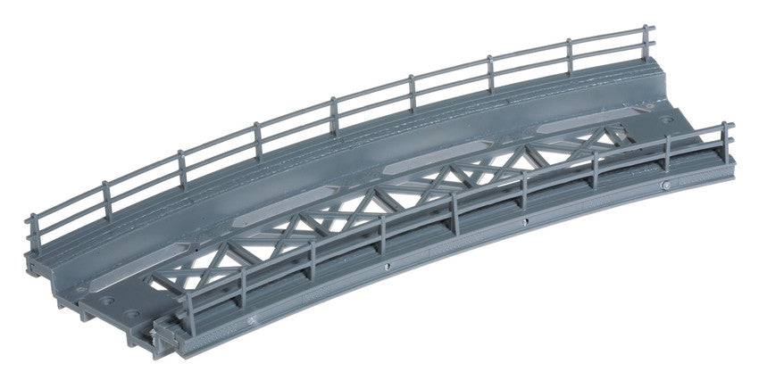 Noch 21350 HO Curved Steel Bridge