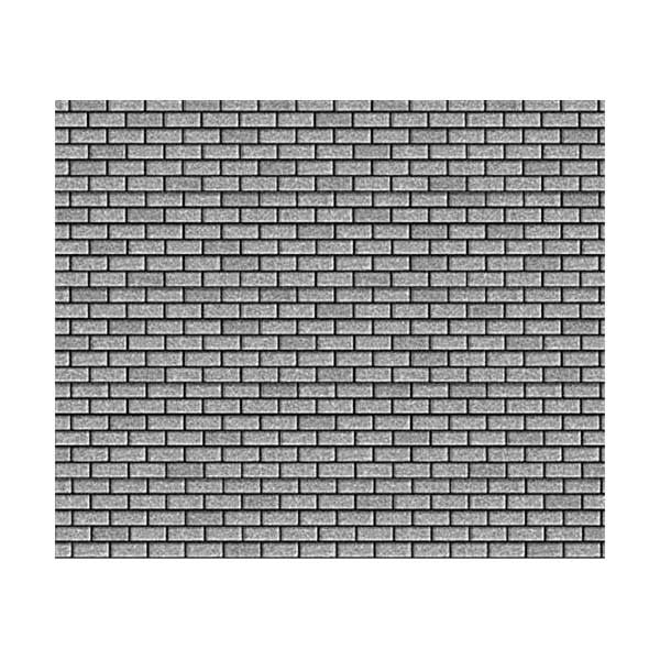 Micro-Mark 83219 O Medium Gray Shingle Textured Building Paper (Pack of 4)