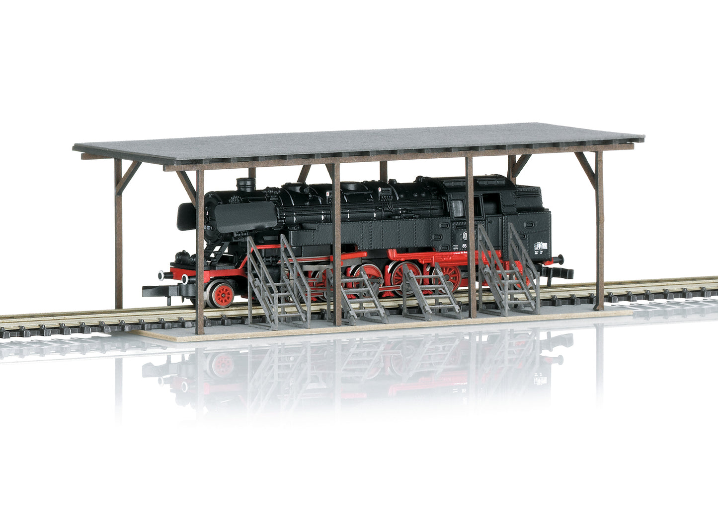 Marklin 88889 Z Scale Deutsche Bahn Class 85 Steam Locomotive #85007