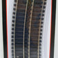 Atlas 836 HO Code 100 Nickel Silver 22" Radius Curved Snap Track (Pack of 6)