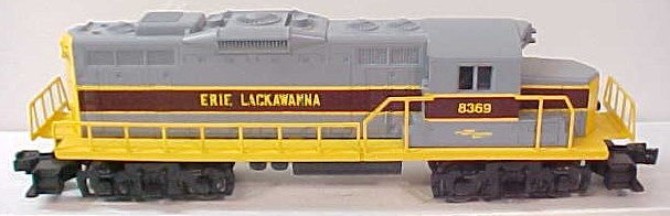 Lionel 6-8369 O Gauge Erie Lackawanna GP20 Diesel Locomotive #8369 EX