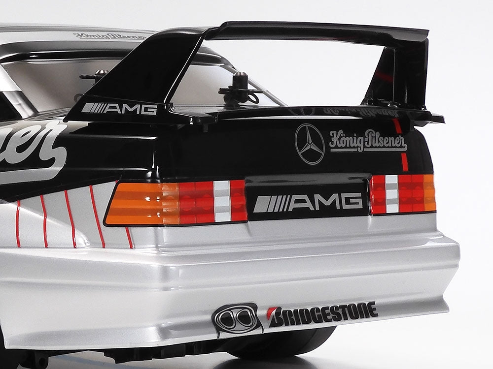 Tamiya 58752 1:10 RC Mercedes-Benz 190 E 2.5-16 EVO II with TT-02 Chassis