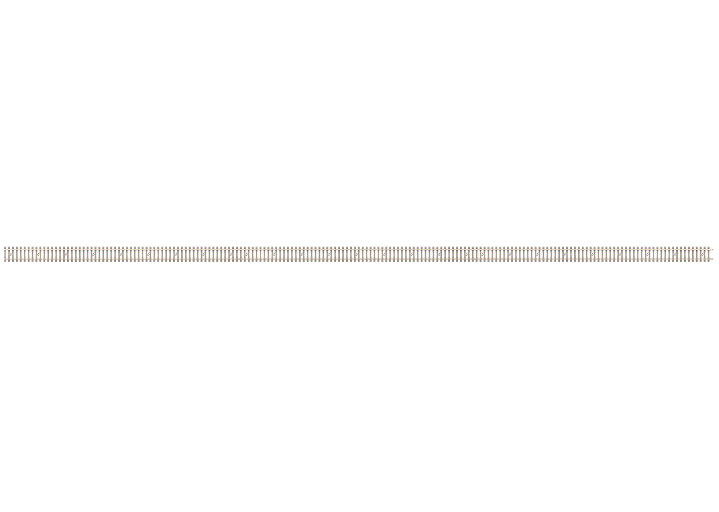 Trix 14501 Minitrix 28-3/4" Flex Track with Concrete Ties