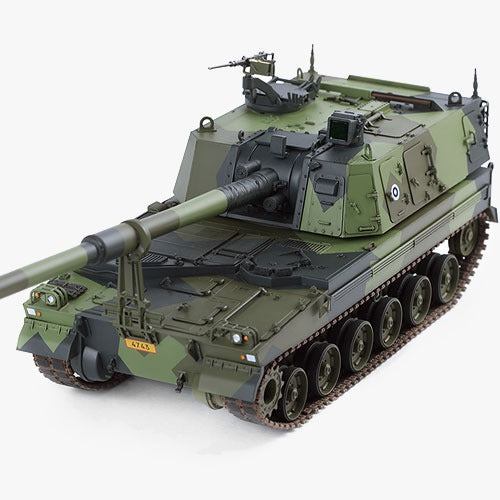 Academy 13519 1:35 Finnish Army K9FIN Moukan Academy Military Tank Model Kit