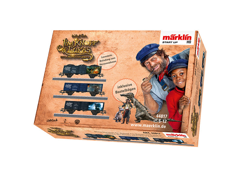 Marklin 44817 HO Dragon City Freight Car Set (Set of 3)