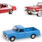 Greenlight Collectibles 84220-CASE 1:24 Hollywood Greatest Hits (Set of 6)