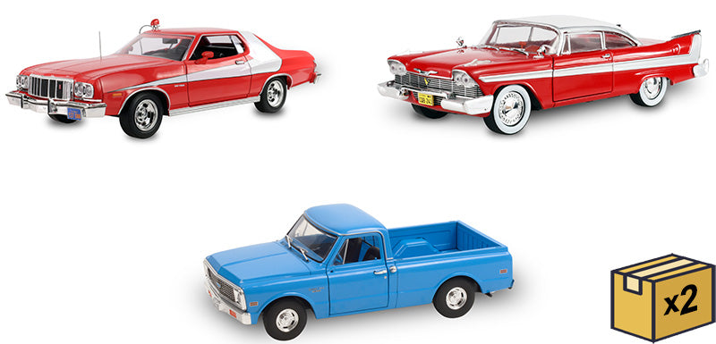 Greenlight Collectibles 84220-CASE 1:24 Hollywood Greatest Hits (Set of 6)