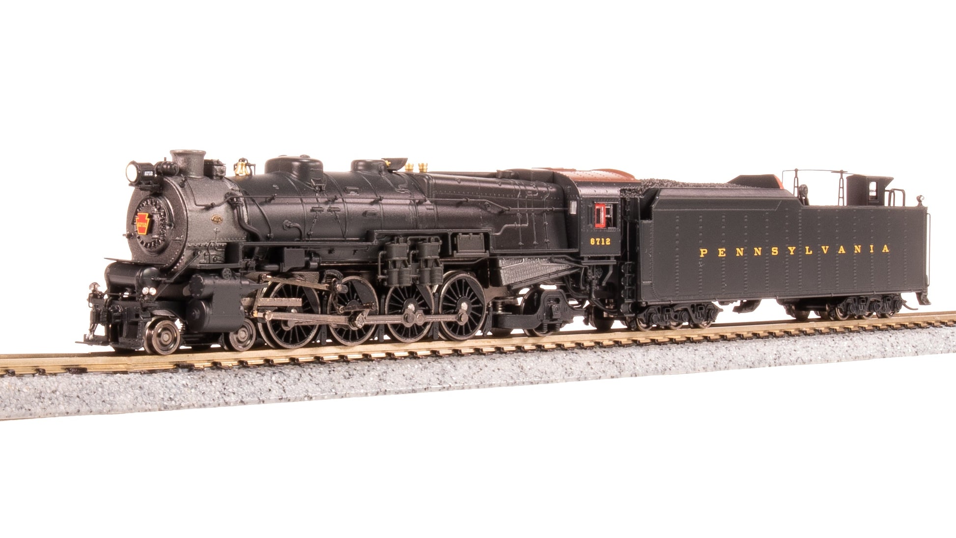 Broadway Limited 8493 N PRR M1a 4-8-2 Steam Locomotive No-Sound/DCC-Ready #6712