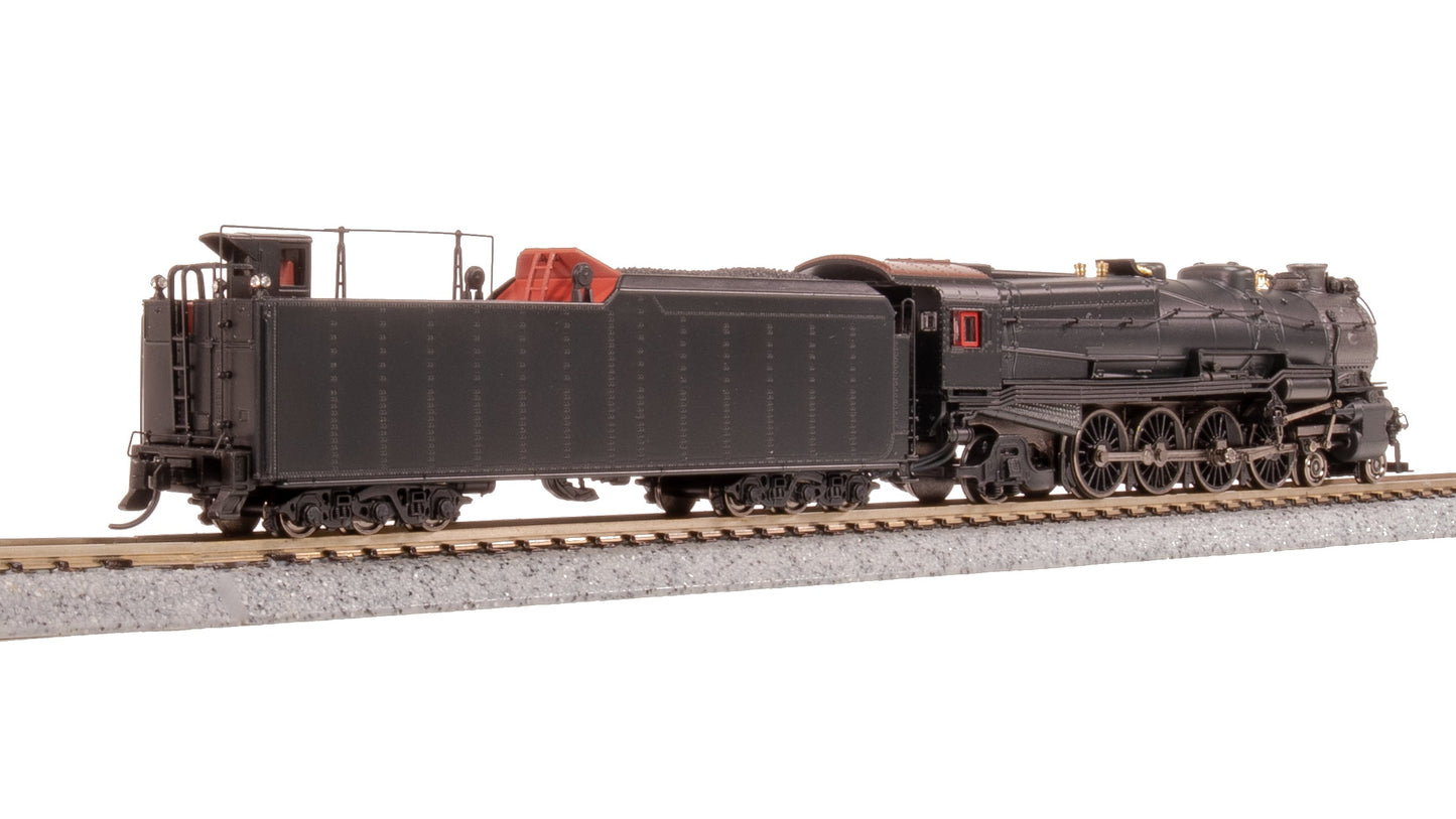 Broadway Limited 8494 N Unlettered PRR M1a 4-8-2 Steam Locomotive DCC-Ready