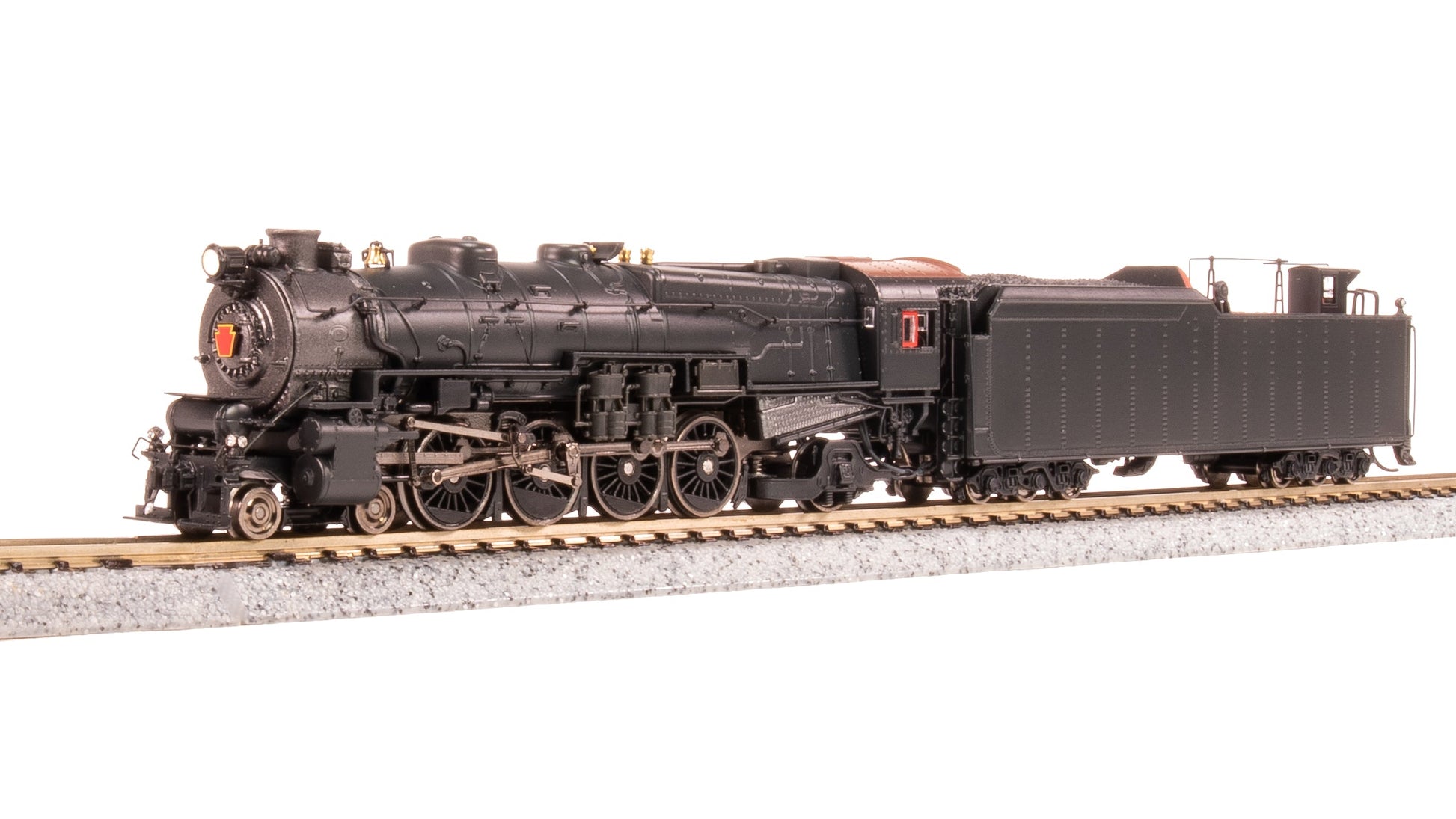 Broadway Limited 8494 N Unlettered PRR M1a 4-8-2 Steam Locomotive DCC-Ready