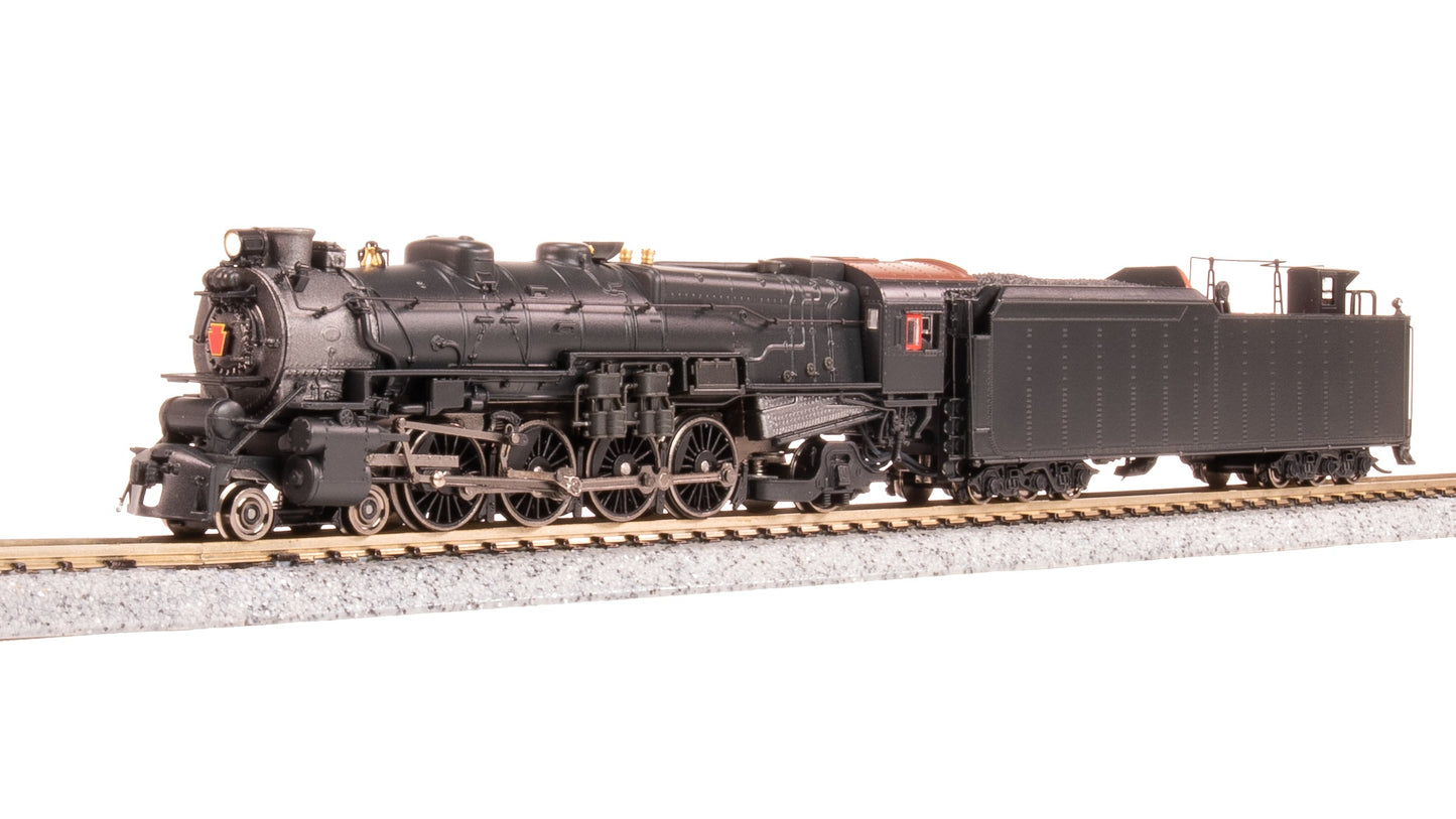 Broadway Limited 8497 N Unlettered PRR M1b 4-8-2 Steam Locomotive DCC-Ready