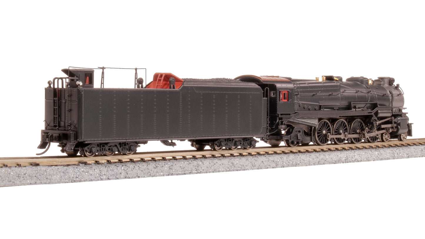 Broadway Limited 8497 N Unlettered PRR M1b 4-8-2 Steam Locomotive DCC-Ready