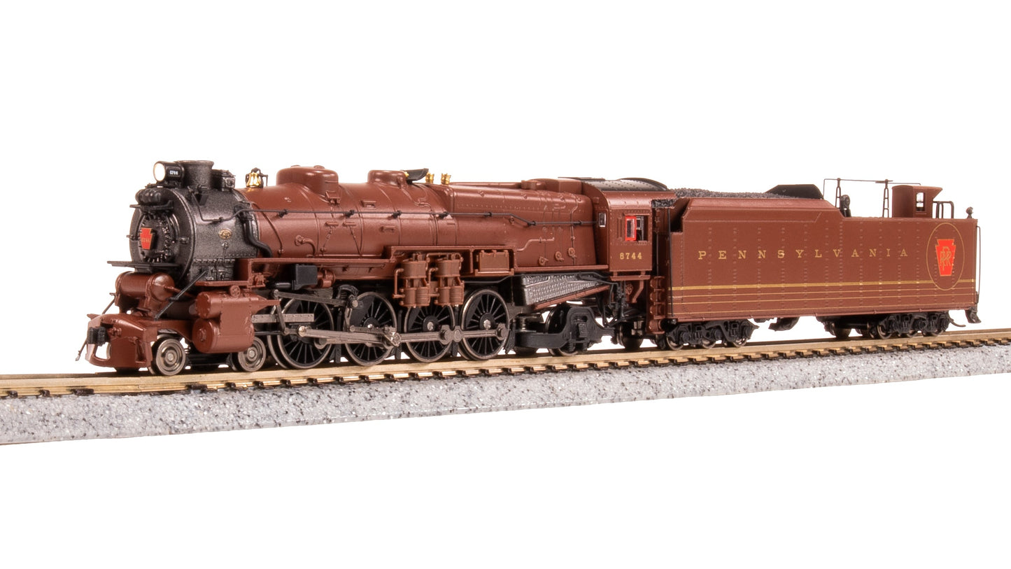 Broadway Limited 8499 N PRR M1b 4-8-2 Steam Locomotive No-Sound/DCC-Ready #6744