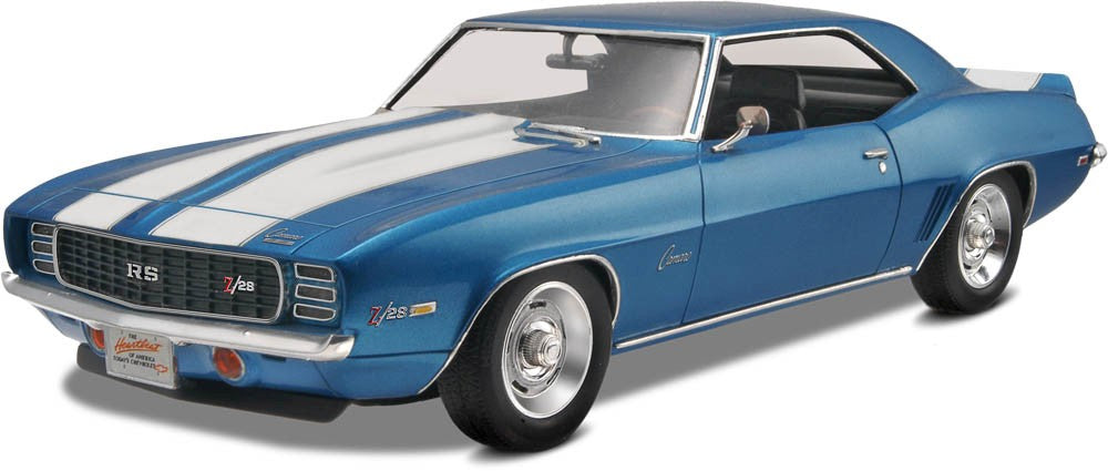 Revell 85-7457 1:25 Motor-City Muscle 1969 Camaro Z/28 Car Plastic Model Kit