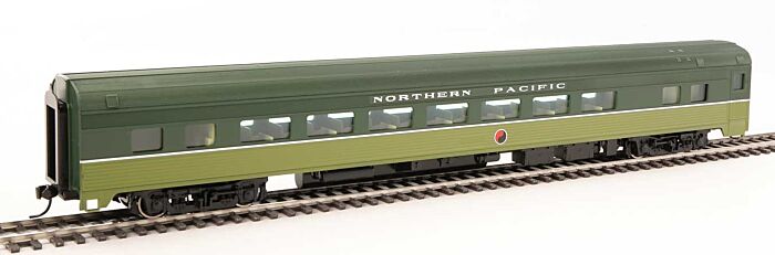 Walthers 910-30019 HO Northern Pacific 85' Budd Large-Window Coach LN/Box
