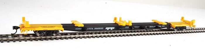Walthers 910-5544 HO VTTX 85' General American G85 Flatcar #300553