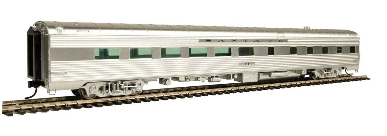 Walthers 920-13450 HO ATSF 85'' Pullman Standard 36-Seat Diner # 61