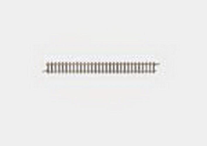 Marklin 8500 Z Scale 110 mm/ 4-3/8" Straight Track Section Sold by Piece