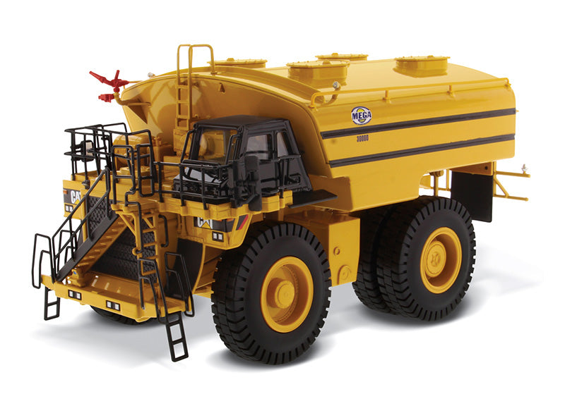 DieCast Masters 85276C 1:50 Caterpillar Mega MWT30 Mining Truck Water Tank
