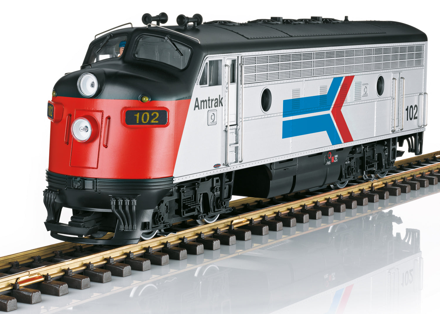 LGB 21580 G Amtrak F7A Diesel Locomotive