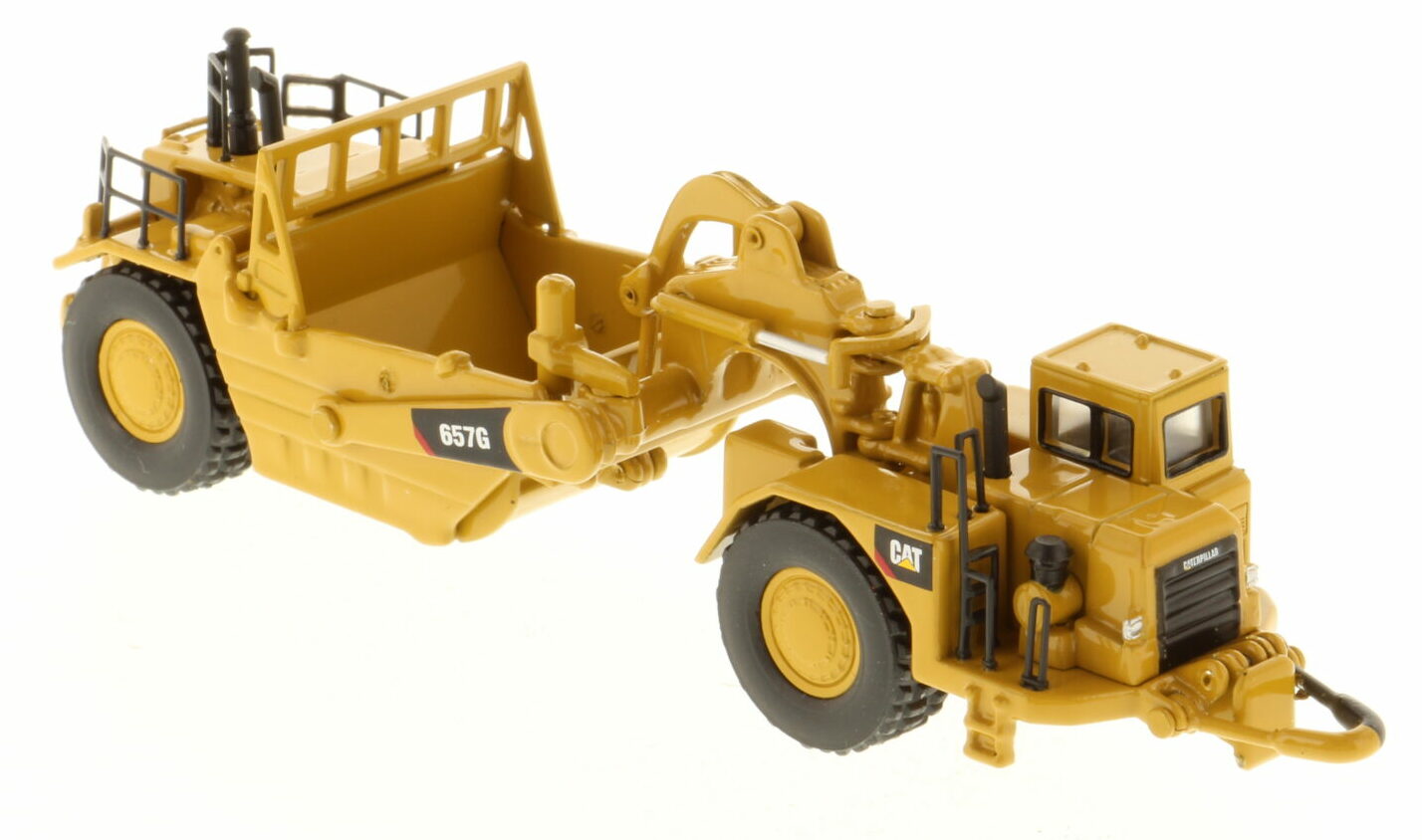 DieCast Masters 85542 1:125 Caterpillar 657G Tractor Scraper