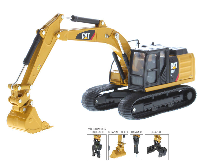 DieCast Masters 85636 1:64 Cat Diecast 320F Hydraulic Excavator