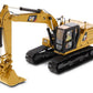 DieCast Masters 85657 1:50 Caterpillar 323 Hydraulic Excavator w/ New Work Tools
