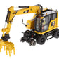 DieCast Masters 85661 1:50 Caterpillar M323F Railroad Wheeled Excavator