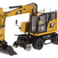 DieCast Masters 85662 1:50 Caterpillar M323F Railroad Wheeled Excavator