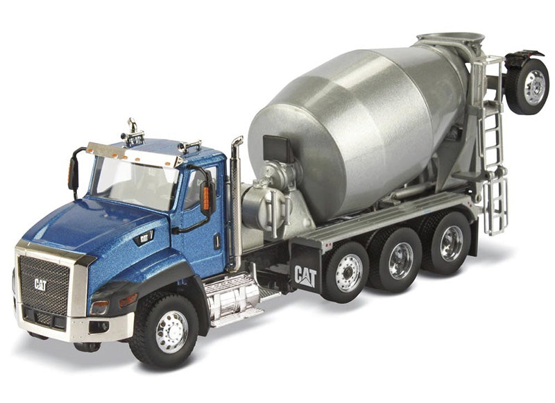 DieCast Masters 85664 1:50 Transport Series Caterpillar CT660 w/Concrete Mixer